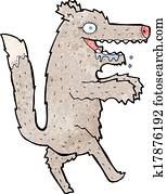 Bad Wolf Clipart | badwolf | Fotosearch