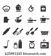 cooking icon cooking icon