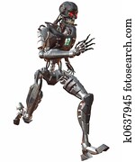 Cyborg 3000-Run Cyborg 3000-Run
