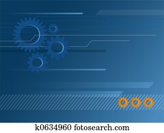 Gears Background Gears Background