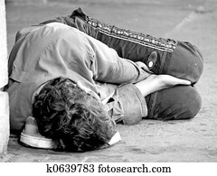 Homeless Youth on Street Homeless Youth on Street