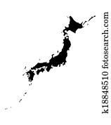Map of Japan Map of Japan