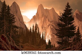 Mountain Canyon Rockies Mountain Canyon Rockies