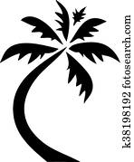 Palm Tree Clip Art Palm Tree Clip Art