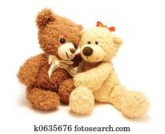 romantic teddy-bears