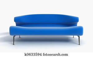 sofa 3D rendering sofa 3D rendering
