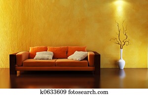 sofa 3D rendering sofa 3D rendering