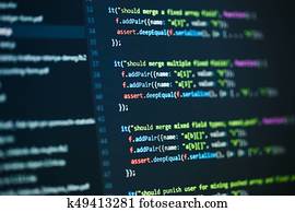 software, programa computador, código