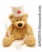 teddy-bear medic