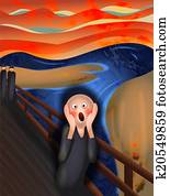 The Scream The Scream