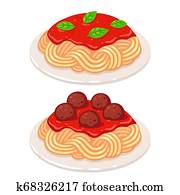 Tomato sauce spaghetti Tomato sauce spaghetti