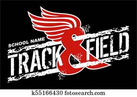 track & field track & field