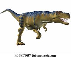 Tyrannosaurus-Run Tyrannosaurus-Run
