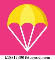 Parachute Clip Art Vectors | Our Top 1000+ Parachute EPS Images