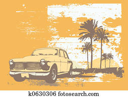 vintage car 