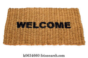 Welcome mat Welcome mat