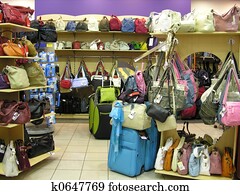 bags in shop bags in shop