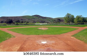 Baseball Field Baseball Field