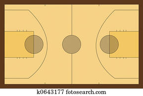 Basketball court Basketball court
