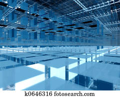 Blue 3d clusters architecture Blue 3d clusters architecture