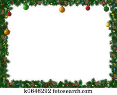 Christmas Border Christmas Border