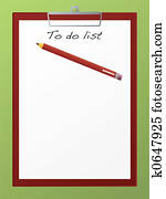 clip board to do