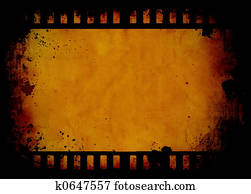 Grunge film strip