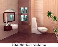 Modern bathroom Modern bathroom