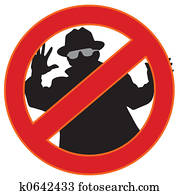 no spyware symbol no spyware symbol