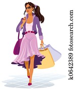 On shopping On shopping