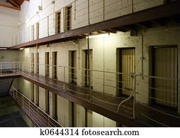 Prison cell block