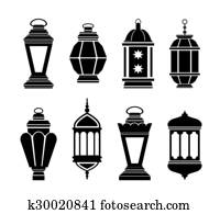 ramadan, ערבי, פנסי רוח