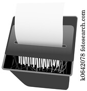Security Paper Shredder Security Paper Shredder