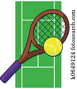 Tennis Court Tennis Court