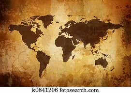 vintage map vintage map