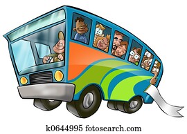 גדול, אוטובוס