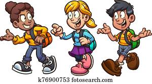 ילדים של בית הספר