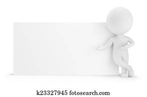 3, liten, folk, -, bredvid, en, tom, bord