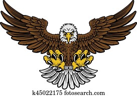 Bald Eagle Mascot Bald Eagle Mascot