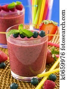 Berry smoothie