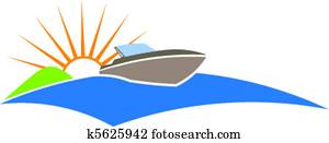 Boat sun Boat sun