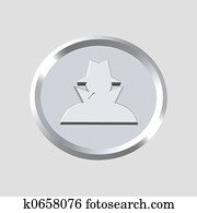 detective icon detective icon