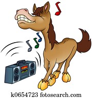 Horse and Music Horse and Music