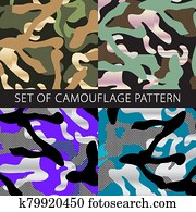 vector colorful patterns for all seasons. Set of camouflage Vector EPS SEAMLESS KHAKI. military background for army design vector colorful patterns for all seasons. Set of camouflage Vector EPS SEAMLESS KHAKI. military background for army design