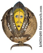 Vintage African mask