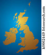 イギリス 地図 イラスト K Fotosearch イギリス 地図 イラスト K Fotosearch