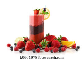Berry smoothie