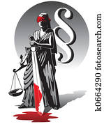 Bloody Lady Justice Bloody Lady Justice