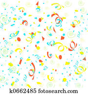 confetti wrapping confetti wrapping