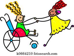 disabled friends disabled friends